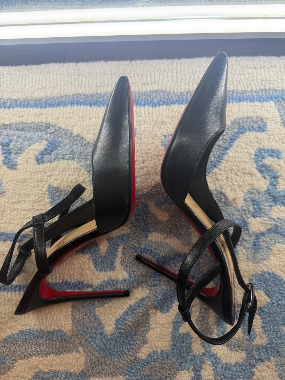 Christian Louboutin Black Heels - Picture 14 of 16